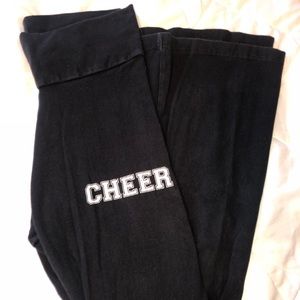 !! 5 for 25 !! CHEER yoga pants
